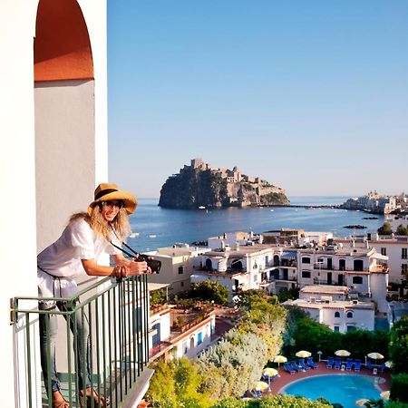Hotel Ulisse Ischia Exterior foto