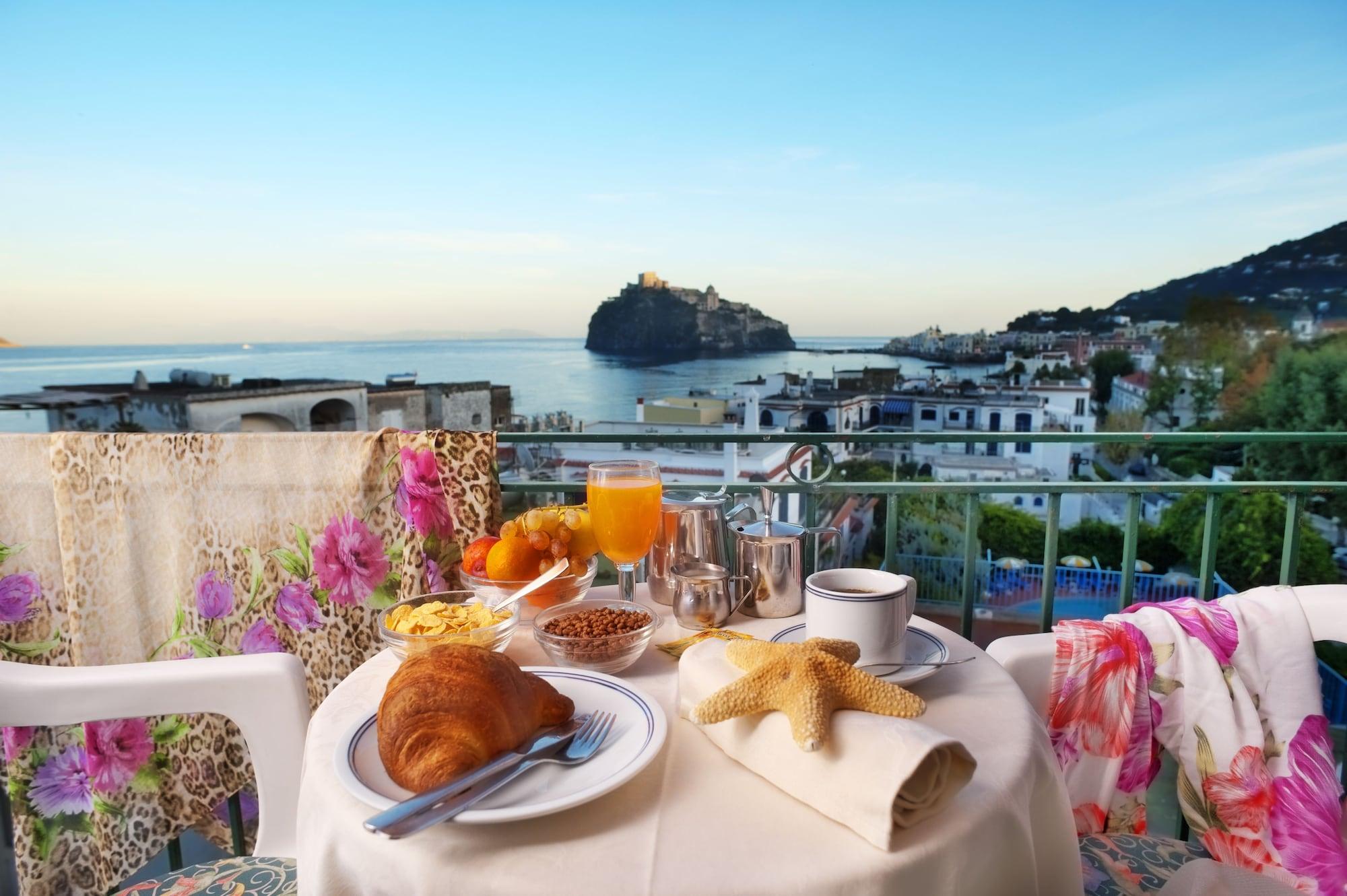 Hotel Ulisse Ischia Exterior foto