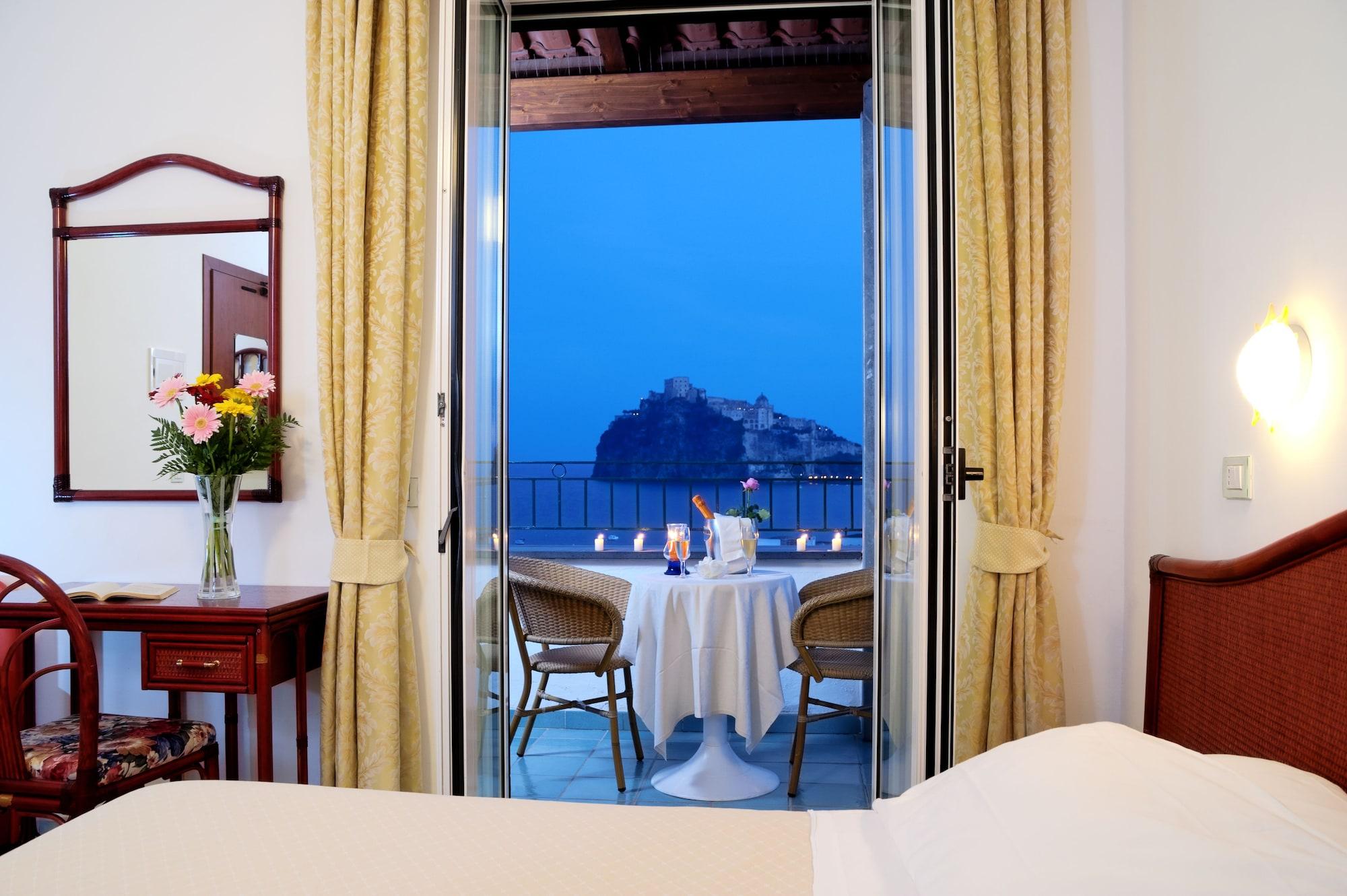 Hotel Ulisse Ischia Exterior foto