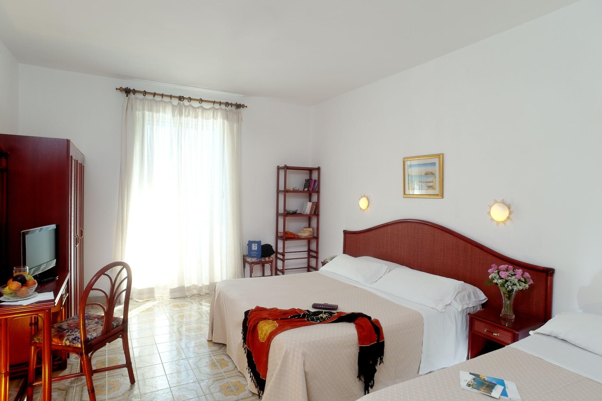 Hotel Ulisse Ischia Exterior foto