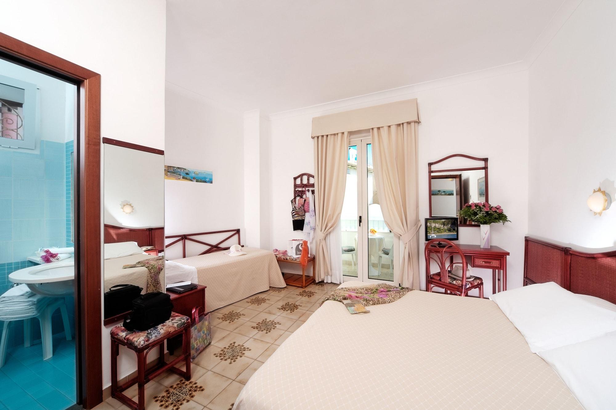 Hotel Ulisse Ischia Exterior foto