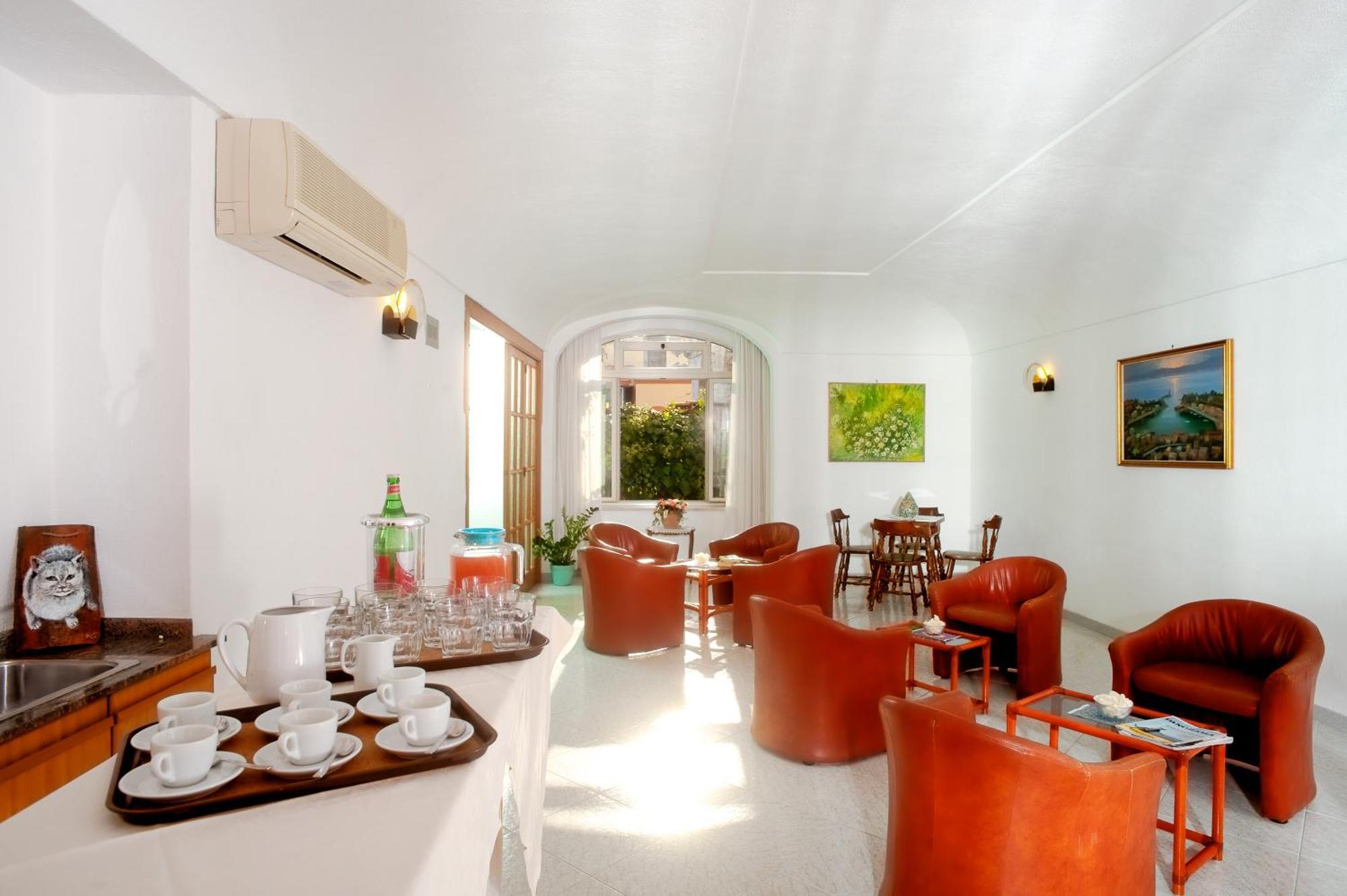 Hotel Ulisse Ischia Exterior foto