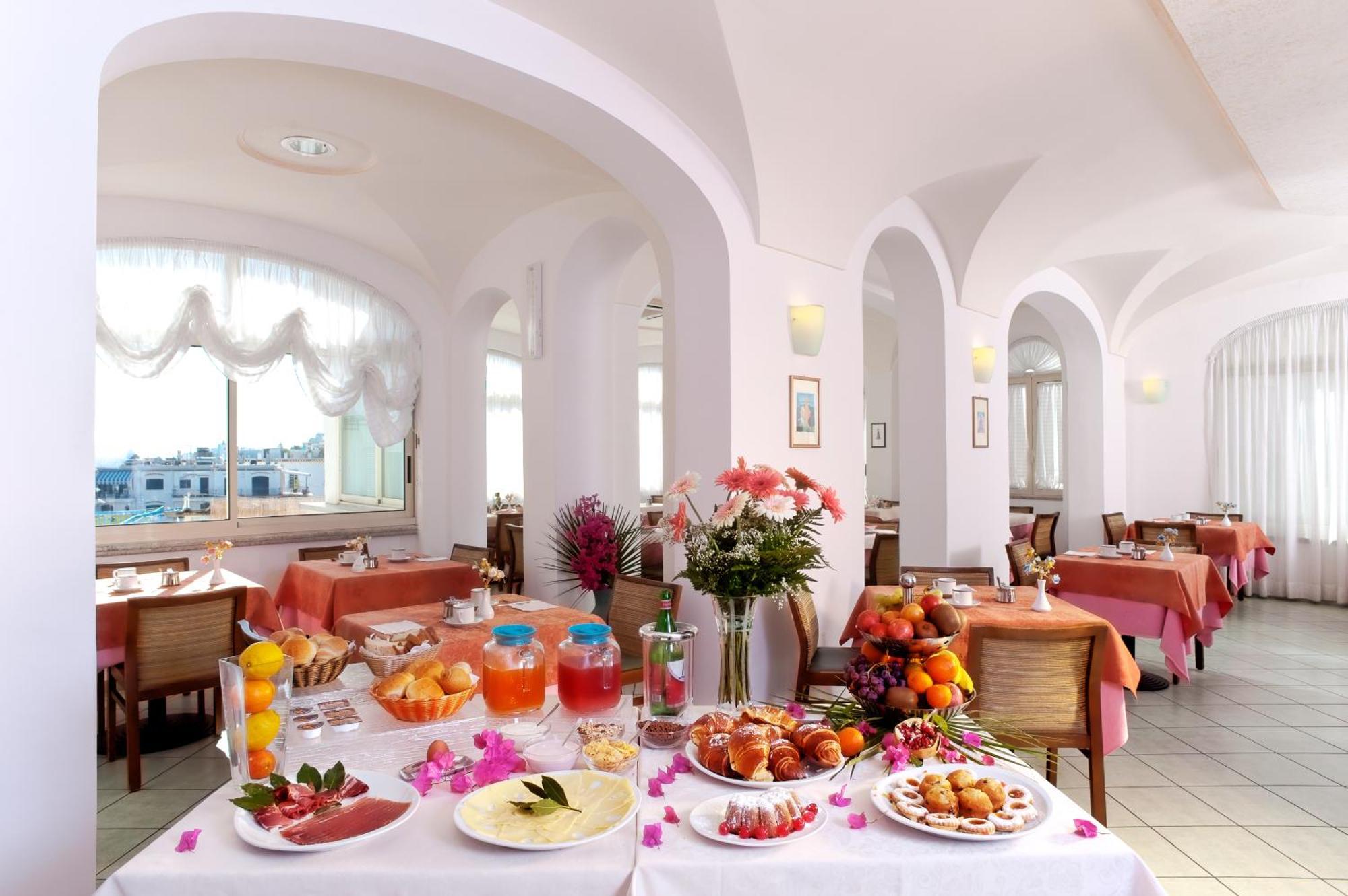 Hotel Ulisse Ischia Exterior foto