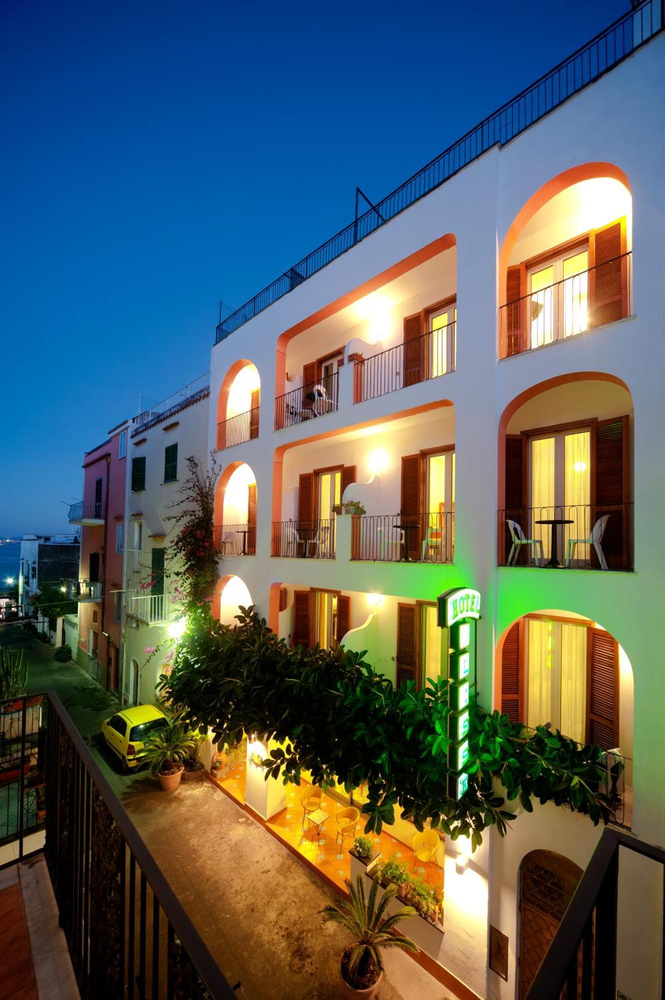 Hotel Ulisse Ischia Exterior foto