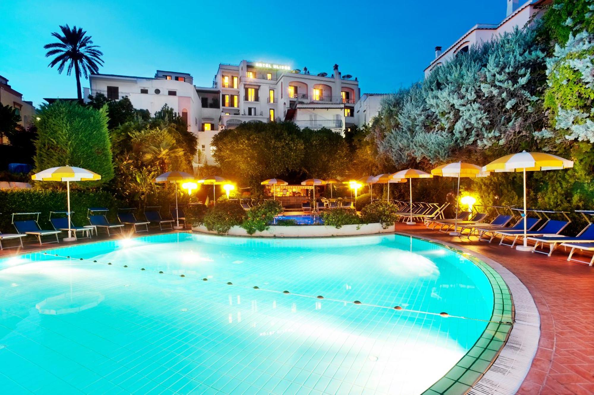 Hotel Ulisse Ischia Exterior foto