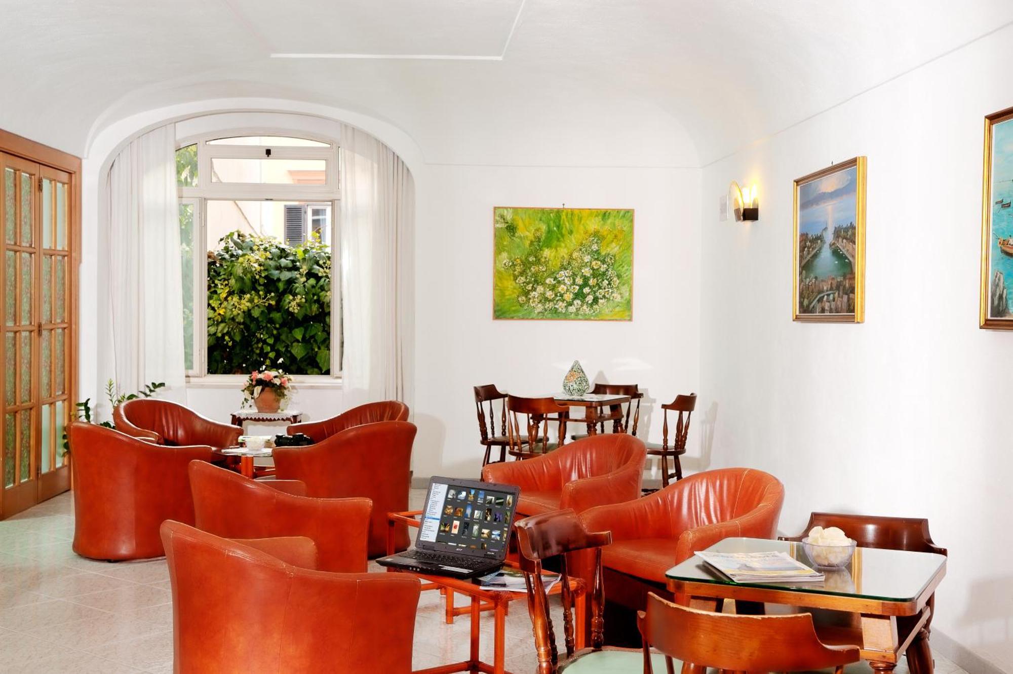 Hotel Ulisse Ischia Exterior foto