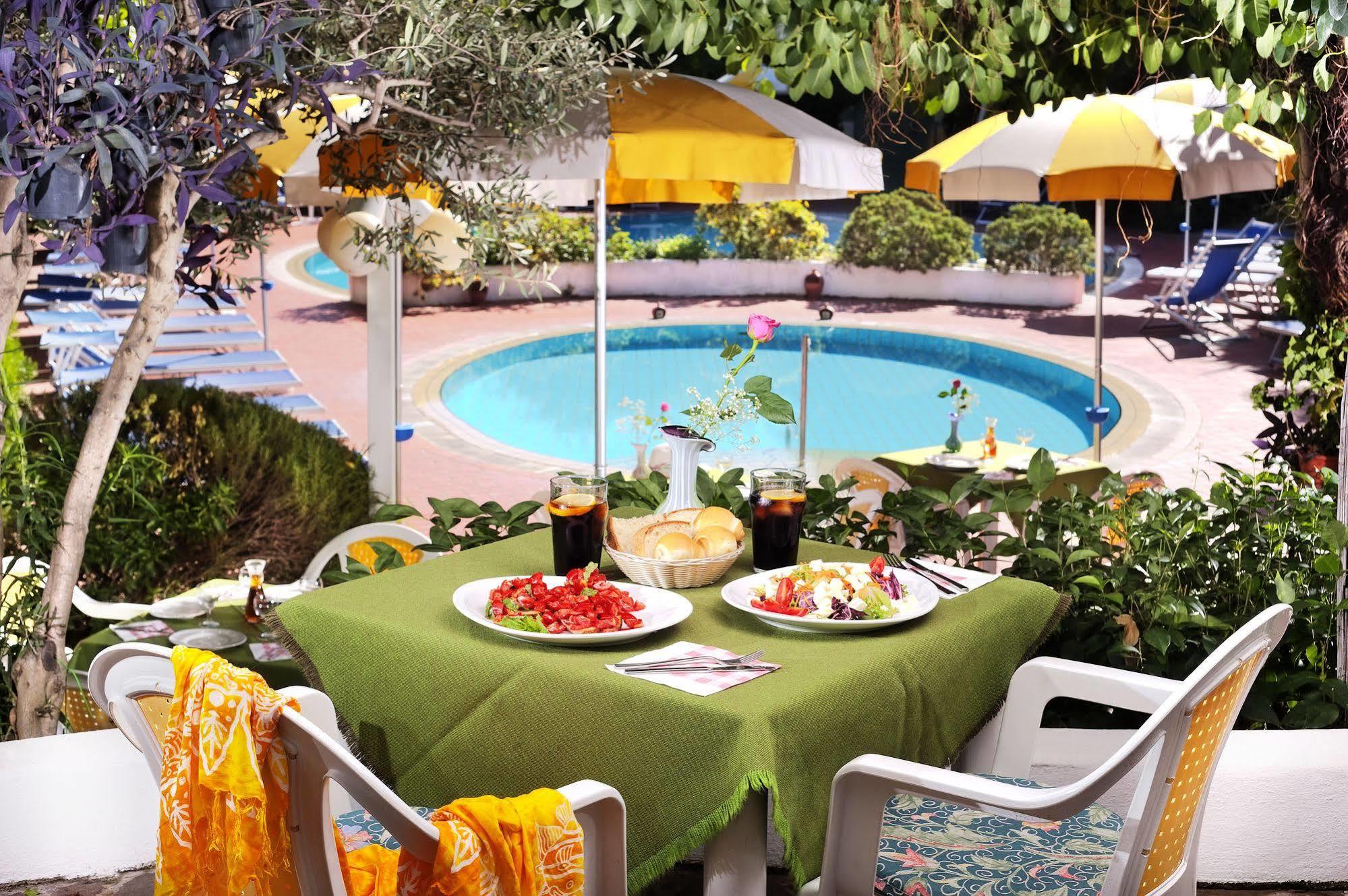 Hotel Ulisse Ischia Exterior foto