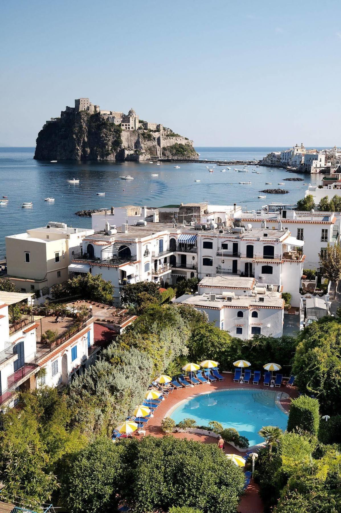 Hotel Ulisse Ischia Exterior foto